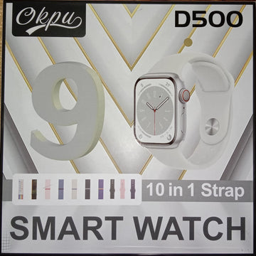 D500 Series 9 10Straps smart watch